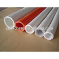 Tubo de PTFE 100% ptfe blanco puro fabricado en Shandong